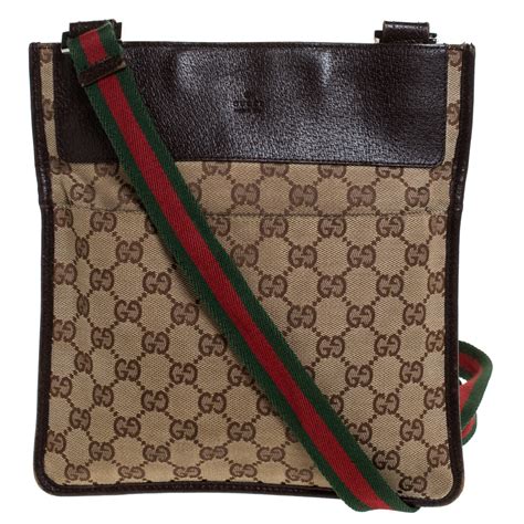 second hand gucci messenger bag|authentic pre owned gucci handbags.